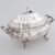 George III sterling silver tureen, Paul Storr, London, 1813