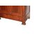 Louis Philippe Flamed Walnut Wardrobe from the 1800s