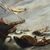 French painter (late 19th century) - Stormy sea.