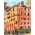 Disegno centro di Roma 1964, Belau, 91x84cm