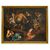 Fine 17th-century oil on canvas. Country scene with musicians – school of Francesco Guarini (1611-1654)