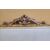 Headboard with antique friezes, 180 x 115 cm