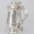 Tankard in argento sterling Giorgio II, William Dalton, Newcastle, 1747