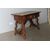 Antique Fratina writing desk, mid-1700s, solid walnut. Piedmont, 18th century. Dimensions: 116 x 50 cm.