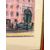 Disegno centro di Roma 1964, Belau, 91x84cm
