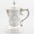 Sterling silver lidded ewer, vermeil silver interior, Queen Victoria, Samuel Smily Goldsmiths Alliance, London, 1868