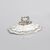 Queen Victoria sterling silver tureen, William Ker Reid, London, 1838