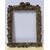 Baroque frame in carved and lacquered wood. Central Italy, 17th century.
