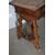 Antique Fratina writing desk, mid-1700s, solid walnut. Piedmont, 18th century. Dimensions: 116 x 50 cm.