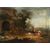 Italian painter (18th century) - Landscape with resting shepherds.