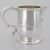 Queen Anne Britannia silver ewer, James Rood, London, 1711