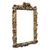 Baroque frame in carved and lacquered wood. Central Italy, 17th century.