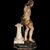 Christ at the column, polychrome poplar wood, Northern Italy, 17th-18th century