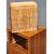 Pair of Venetian walnut bedside tables, Directory period (early 19th century)