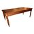 Large Rustic Cherry Wood Table from the 1800s