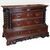Walnut wood canterano with opening top, twisted columns, Papal State, second half of the 16th century