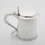 Charles II sterling silver tankard, John Gibbs, London, 1670