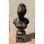 Small bronze ornament - Bust of woman. Italy, early 19th century.