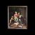 Attributed to Teodoro d'Errico il Fiammingo; Amsterdam 1544 – Amsterdam 1618, Madonna with Child, Young Saint John and Saint Anne (after Giulio Romano's Madonna della Gatta), oil on canvas