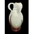 Pulegoso glass vase with four handles. Manufactured by Emanuel Beranek. Czech Republic.