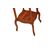 Tavolino Trespolo Porta Piante Francese del 1800 in legno di noce