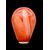 Cased glass vase with lattimo variegations and gold leaf. Barovier & Toso manufacture. Murano.