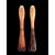 Pair of large 'incalmo' glass vases. Salviati, Murano.