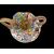 Large vase with 'giant murrine' with two handles. A.Ve.M. Murano