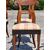 Set of four chairs and two armchairs Carlo X – Veneto, ca. 1830