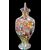 Large vase with 'giant murrine' with two handles. A.Ve.M. Murano