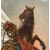 Francesco Casanova (Londra 1727 – Mödling 1803) attribuito a - Scena di battaglia a cavallo.