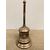 Vintage silver-plated metal bell, 20th century, 29x12cm