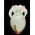 Pulegoso glass vase with four handles. Manufactured by Emanuel Beranek. Czech Republic.