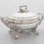 Queen Victoria sterling silver tureen, William Ker Reid, London, 1838