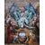 Philip Fruytiers attr., Antwerp 1610 - Antwerp 1666; Saint Joachim and Saint Anne offer the Child Mary to the Holy Trinity, oil on alabaster