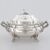 George III sterling silver tureen, Paul Storr, London, 1813