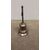 Vintage silver-plated metal bell, 20th century, 29x12cm