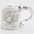 Charles II sterling silver tankard, silversmith WS, London, 1676?