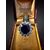 Ring with Sapphire and Diamonds