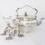 William IV sterling silver kettle on stand, Paul Storr for Storr & Mortimer, London, 1832