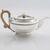 George III sterling silver teapot, Paul Storr, London, 1815