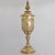 Queen Victoria vermeil sterling silver lidded cup, Goldsmiths & Silversmiths Co Ltd, London, 1899
