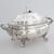 George III sterling silver tureen, Paul Storr, London, 1813