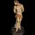 Christ at the column, polychrome poplar wood, Northern Italy, 17th-18th century
