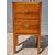 Pair of Venetian walnut bedside tables, Directory period (early 19th century)