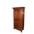19th-century Provençal-style oak wood cabinet with one door