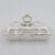 George IV sterling silver vegetable dish, lid and handle, Paul Storr, London, 1821