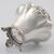 Coppia di zuccheriere con coperchi in argento sterling Regina Vittoria, J E Terrey & Co (John Edward Terry), Londra, 1840