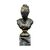 Small bronze ornament - Bust of woman. Italy, early 19th century.
