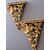 Pair of carved and gilded wall shelves – Florence, second half of the 19th century
